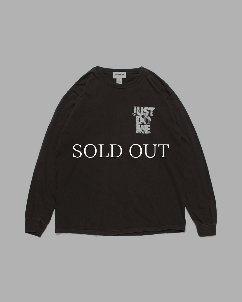 画像1: BOW WOW  JUST DO ME LS AGED (1)