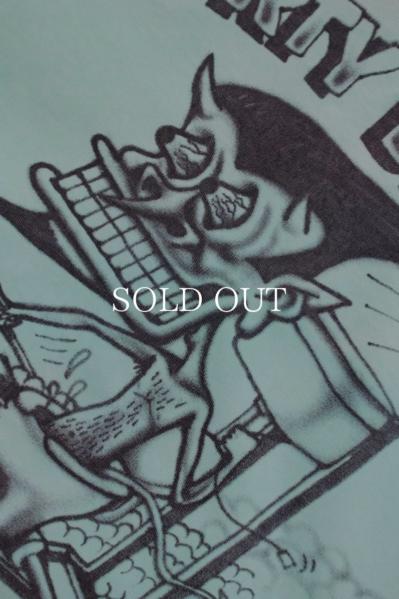 画像14: BOW WOW  SKETCH DEVIL SALVAGE PARKA AGED (14)