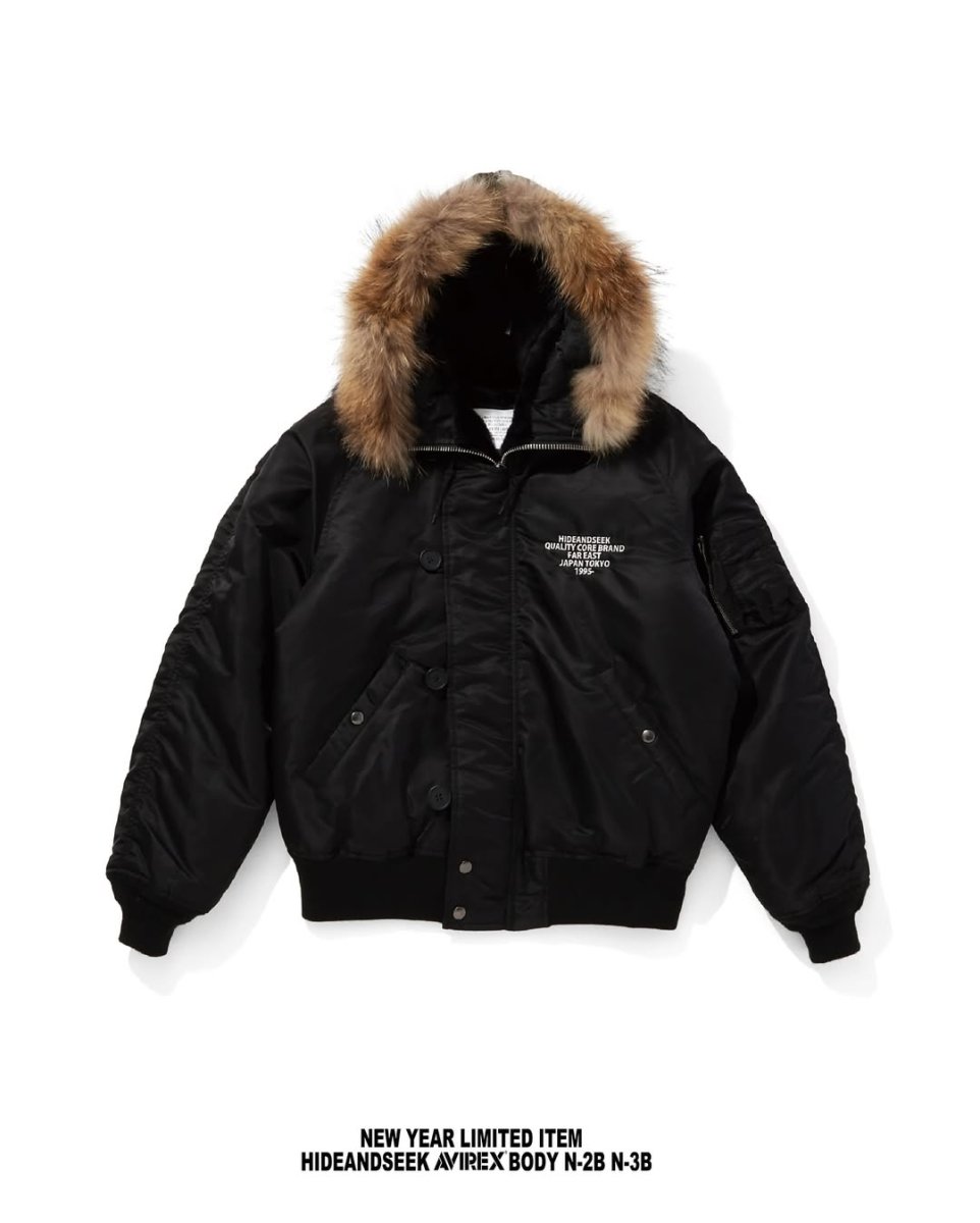 画像1: HideandSeek  HS AVIREX N-2B (1)