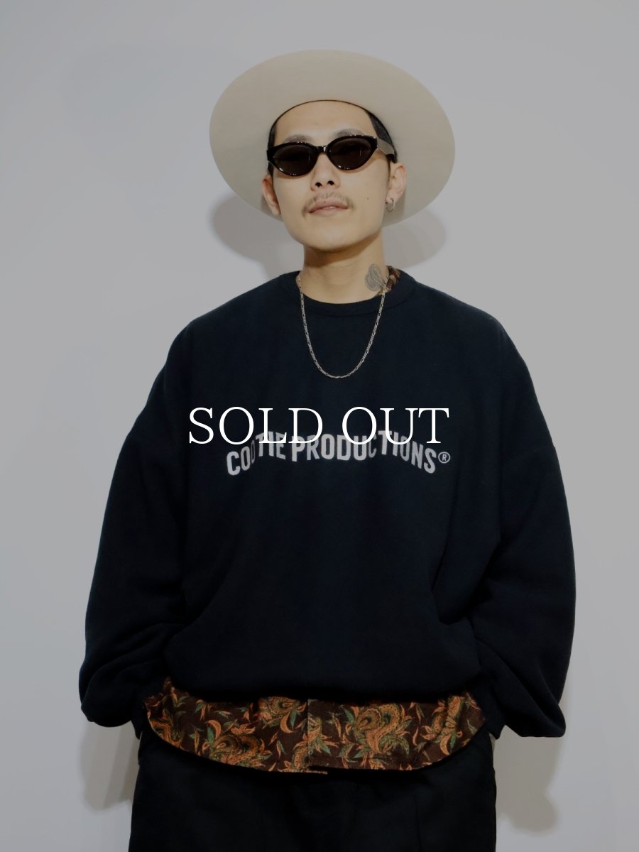 画像3: COOTIE   Fleece Sweat Crew (3)