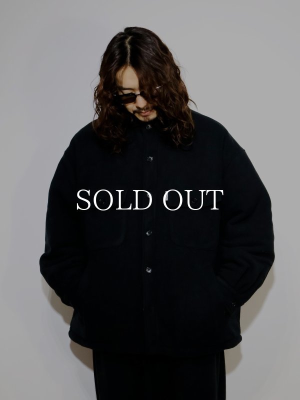 COOTIE PRODUCTIONS Padded Fleece CPO Jacket CTE-25A229 公式通販