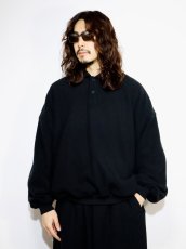 画像3: COOTIE   Fleece Sweat Polo Shirt (3)
