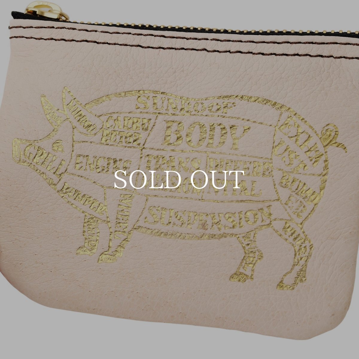 画像5: PORKCHOP GARAGE SUPPLY  NEW BIKER WALLET (5)