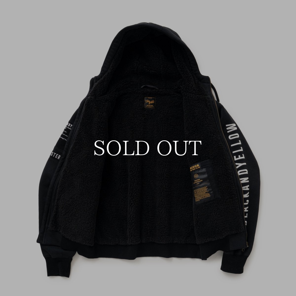 画像3: RATS  BOA HOODIE (3)