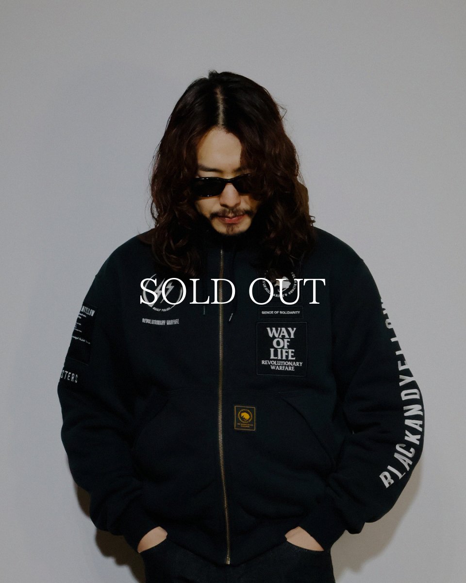 画像4: RATS  BOA HOODIE (4)