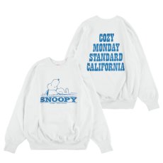画像12: STANDARD CALIFORNIA  SNOOPY / SD Cozy Monday Crew Sweat (12)