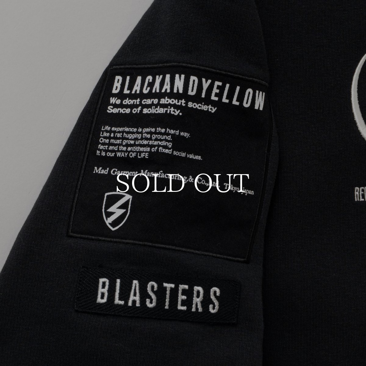 画像8: RATS  BOA HOODIE (8)