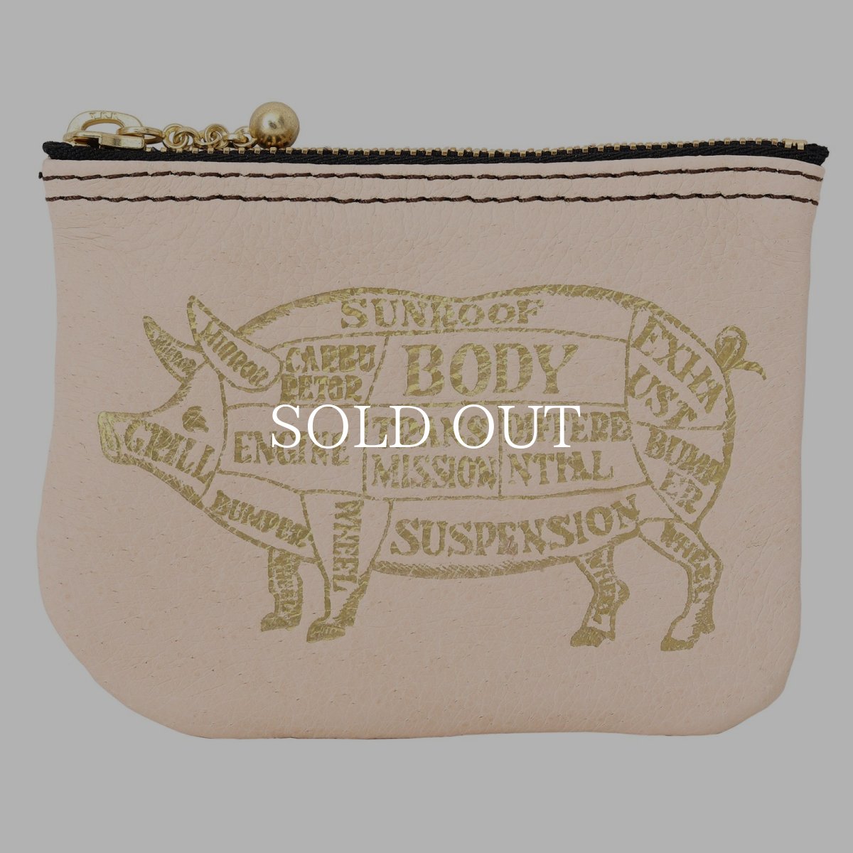 画像1: PORKCHOP GARAGE SUPPLY  NEW BIKER WALLET (1)