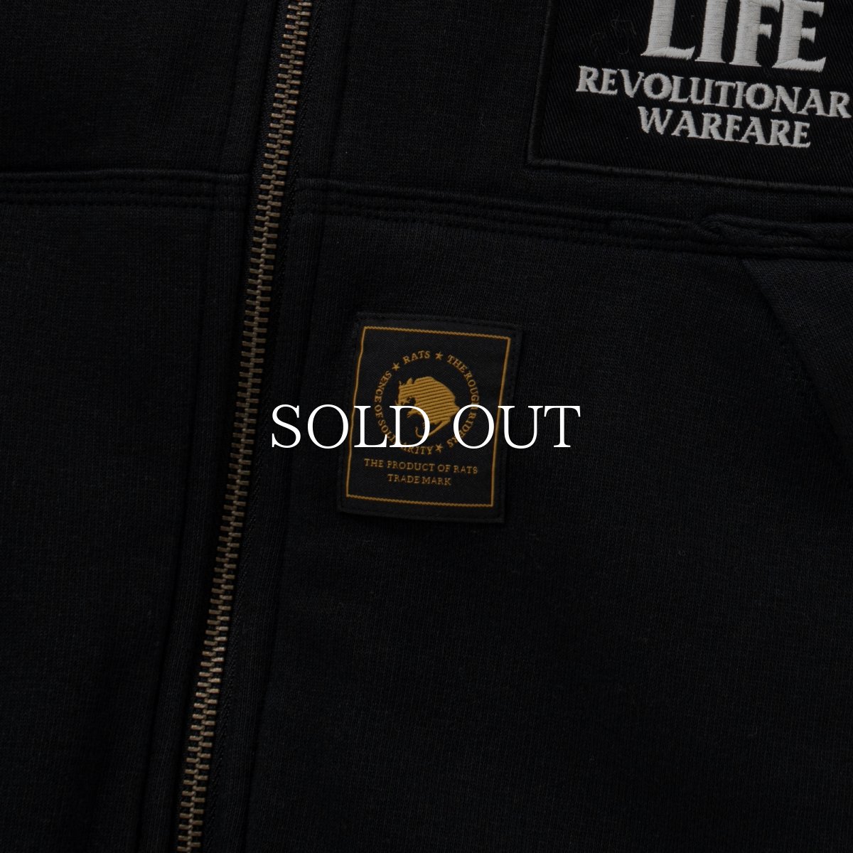 画像6: RATS  BOA HOODIE (6)