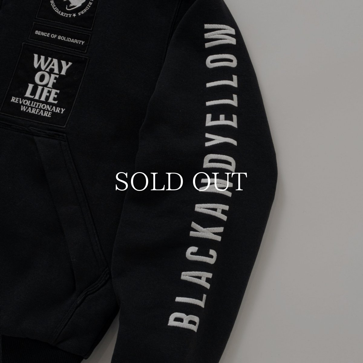 画像9: RATS  BOA HOODIE (9)