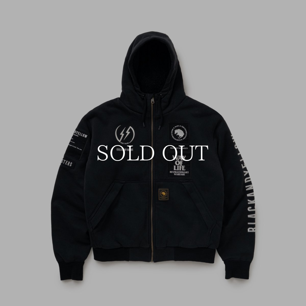 画像1: RATS  BOA HOODIE (1)