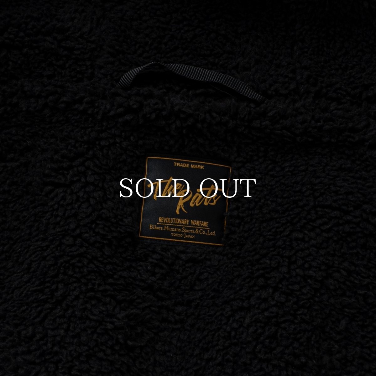 画像12: RATS  BOA HOODIE (12)