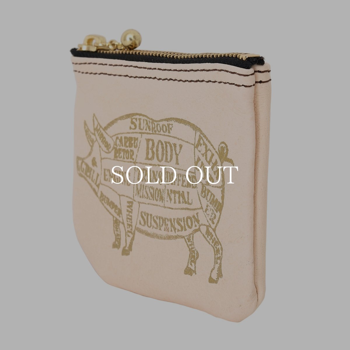 画像3: PORKCHOP GARAGE SUPPLY  NEW BIKER WALLET (3)