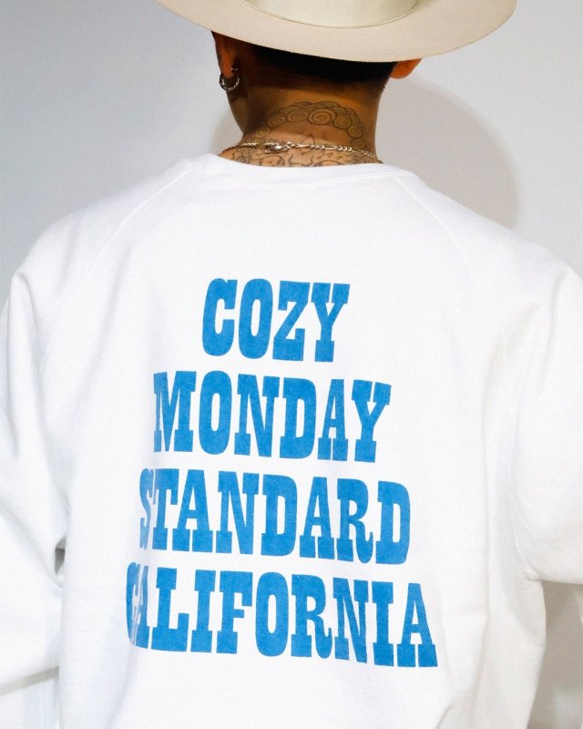 STANDARD CALIFORNIA SNOOPY / SD Cozy Monday Crew Sweat SWOCA250