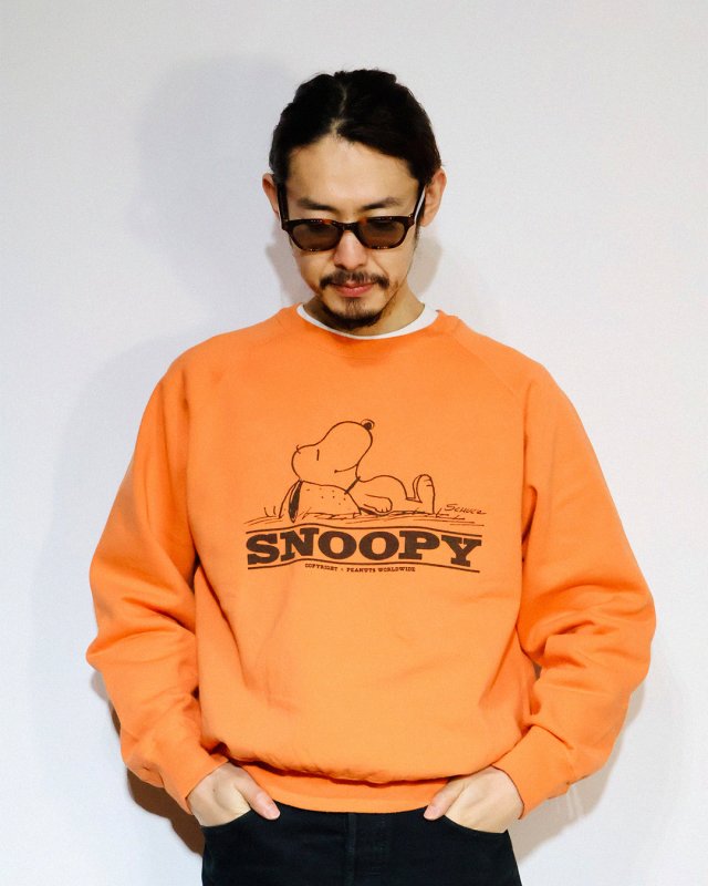 STANDARD CALIFORNIA SNOOPY / SD Cozy Monday Crew Sweat SWOCA250