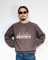 画像3: STANDARD CALIFORNIA  SNOOPY / SD Cozy Monday Crew Sweat (3)