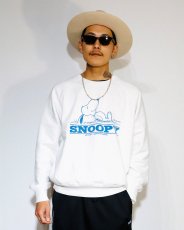 画像13: STANDARD CALIFORNIA  SNOOPY / SD Cozy Monday Crew Sweat (13)