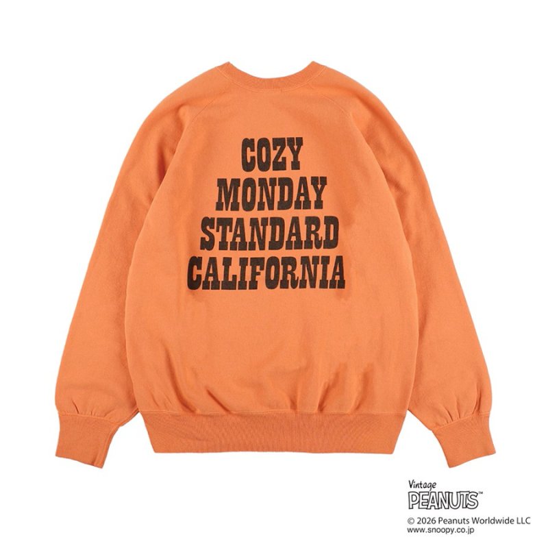 STANDARD CALIFORNIA SNOOPY / SD Cozy Monday Crew Sweat SWOCA250