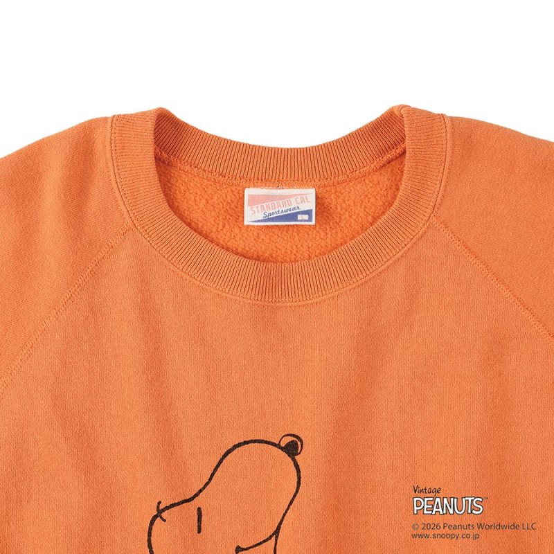 STANDARD CALIFORNIA SNOOPY / SD Cozy Monday Crew Sweat SWOCA250