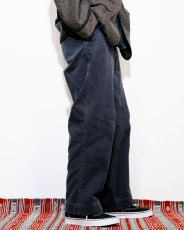 画像4: BOW WOW  BLACK WORK TROUSERS AGED (4)