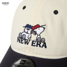画像5: NEW ERA  9TWENTY PEANUTS ピーナッツ SNOOPY AND OLAF スヌーピー オラフ クロームホワイト/ネイビー (5)