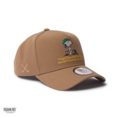 画像3: NEW ERA  9FORTY A-Frame PEANUTS ピーナッツ IHPF カーキ | ゴルフ (3)