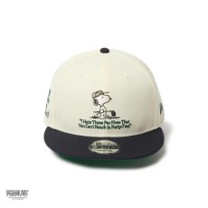 画像2: NEW ERA  9FIFTY PEANUTS ピーナッツ クロームホワイト/ネイビー | ゴルフ (2)