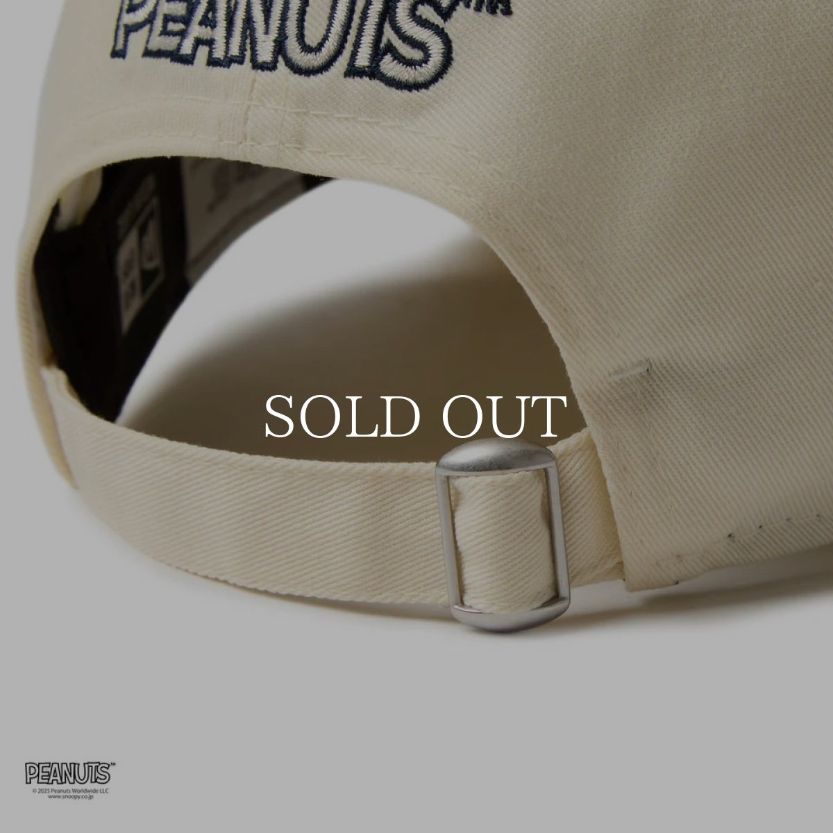 画像8: NEW ERA  9THIRTY PEANUTS ピーナッツ HAVE A NICE DAY クロームホワイト (8)