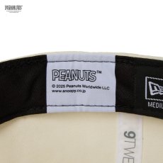 画像10: NEW ERA  9TWENTY PEANUTS ピーナッツ SNOOPY AND OLAF スヌーピー オラフ クロームホワイト/ネイビー (10)