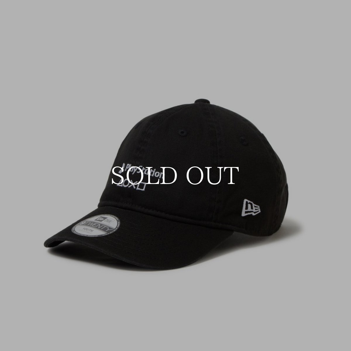 画像3: NEW ERA  キッズ Youth 9TWENTY PlayStation ロックアップ ブラック (3)