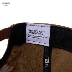 画像9: NEW ERA  9FORTY A-Frame PEANUTS ピーナッツ IHPF カーキ | ゴルフ (9)
