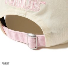 画像8: NEW ERA  キッズ Youth 9TWENTY PEANUTS ピーナッツ スヌーピー オラフ スパイク クロームホワイト/ピンク (8)