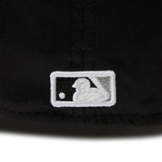 画像9: NEW ERA  59FIFTY サテン シカゴ・ホワイトソックス ブラック (9)