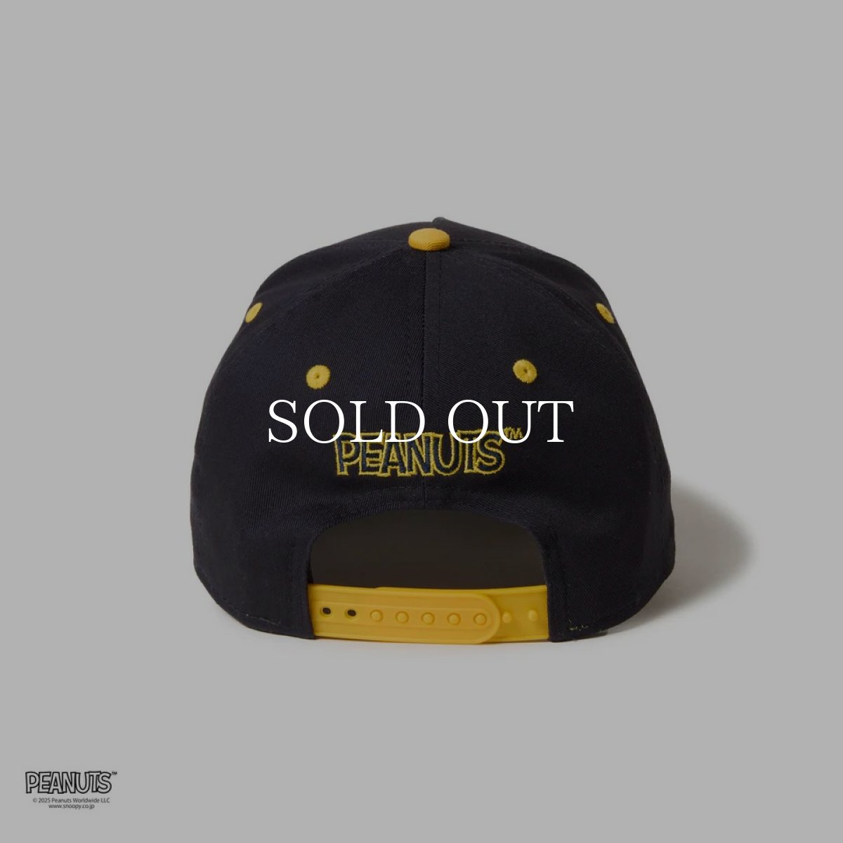 画像3: NEW ERA  キッズ Youth 9FORTY A-Frame PEANUTS ピーナッツ College Logo ネイビー (3)