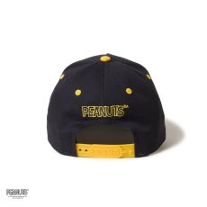 画像3: NEW ERA  キッズ Youth 9FORTY A-Frame PEANUTS ピーナッツ College Logo ネイビー (3)