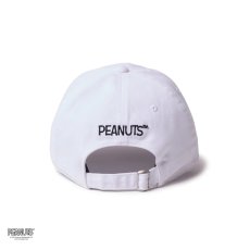 画像4: NEW ERA  9TWENTY ロングバイザー PEANUTS ピーナッツ ニューエラボックスロゴ ホワイト | ゴルフ (4)