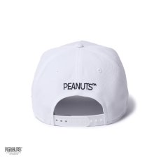 画像5: NEW ERA  9FORTY A-Frame PEANUTS ピーナッツ COMIC WAPPEN ホワイト | ゴルフ (5)