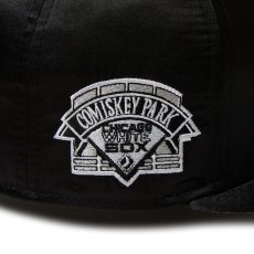 画像8: NEW ERA  59FIFTY サテン シカゴ・ホワイトソックス ブラック (8)