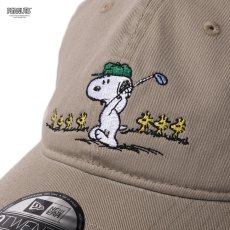 画像5: NEW ERA  9TWENTY ロングバイザー PEANUTS ピーナッツ スヌーピー ウッドストックと仲間たち ペブル | ゴルフ (5)