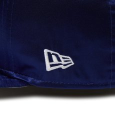 画像9: NEW ERA  59FIFTY サテン ロサンゼルス・ドジャース ダークロイヤル (9)