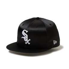 画像3: NEW ERA  59FIFTY サテン シカゴ・ホワイトソックス ブラック (3)