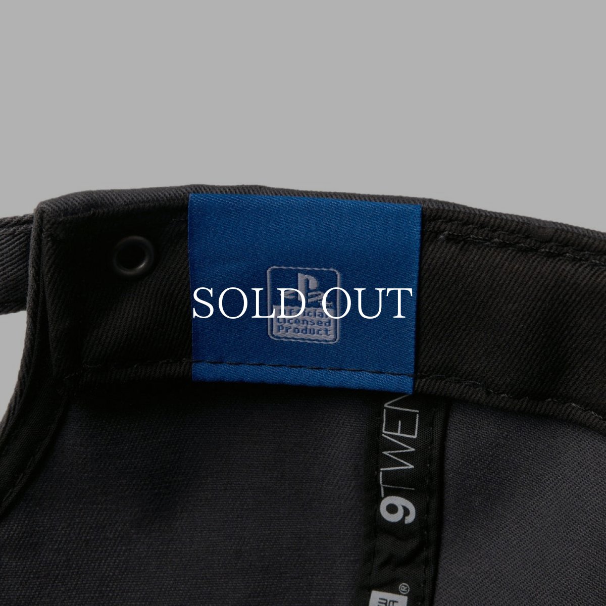 画像10: NEW ERA  9TWENTY PlayStation ロックアップ ダークグラファイト (10)