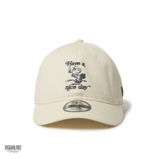 画像2: NEW ERA  9THIRTY PEANUTS ピーナッツ HAVE A NICE DAY クロームホワイト (2)