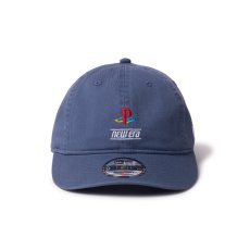 画像2: NEW ERA  9THIRTY PlayStation プレイステーション ファミリーマーク ニューエラロゴ スレート (2)