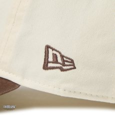 画像7: NEW ERA  9TWENTY PEANUTS ピーナッツ SNOOPY WITH BRO クロームホワイト/ウォルナット (7)