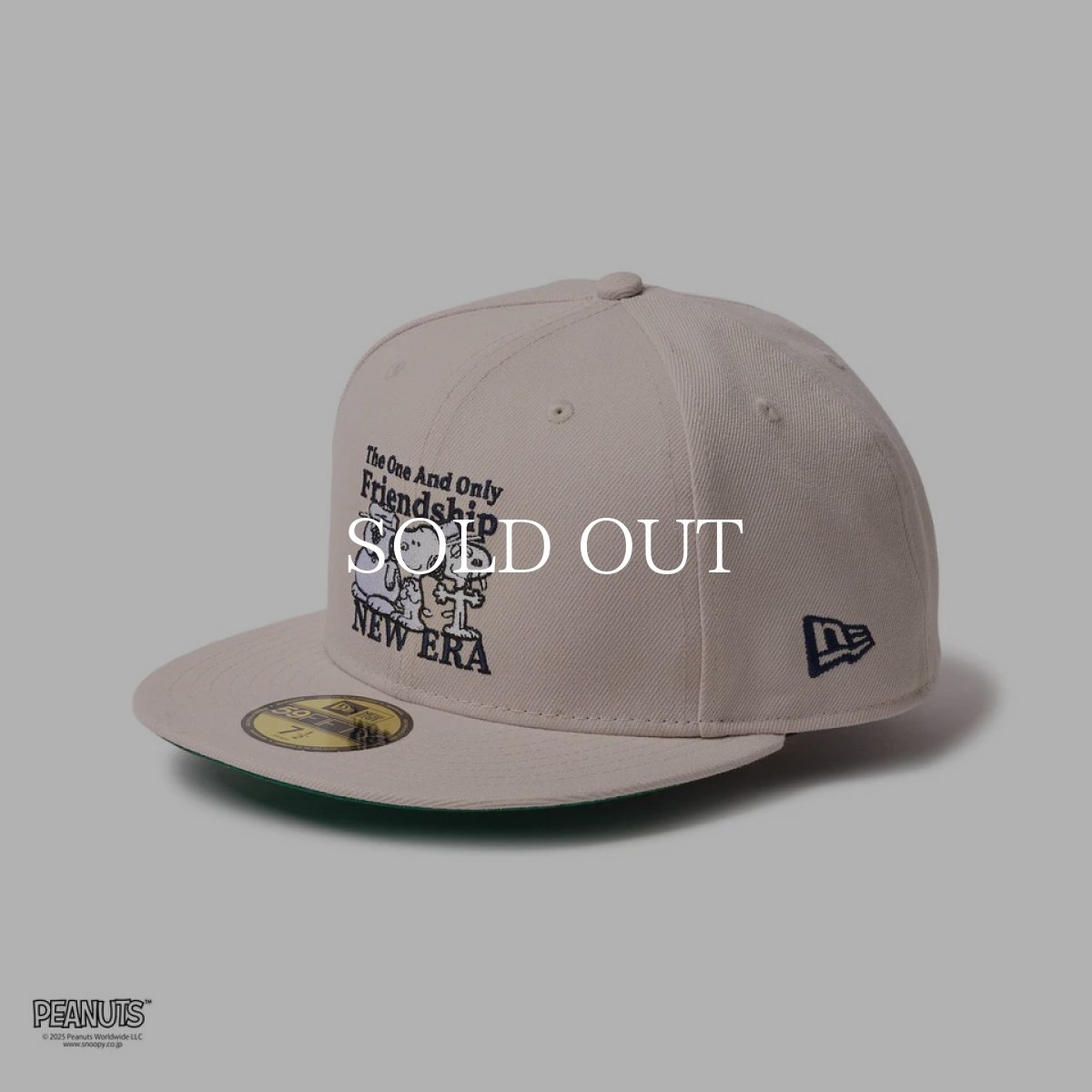 画像1: NEW ERA  59FIFTY PEANUTS ピーナッツ FRIENDSHIP ストーン (1)