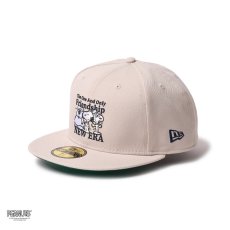 画像1: NEW ERA  59FIFTY PEANUTS ピーナッツ FRIENDSHIP ストーン (1)