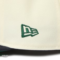 画像7: NEW ERA  9FIFTY PEANUTS ピーナッツ クロームホワイト/ネイビー | ゴルフ (7)