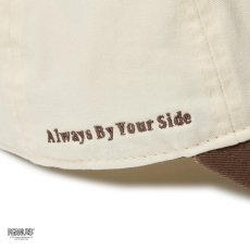 画像6: NEW ERA  9TWENTY PEANUTS ピーナッツ SNOOPY WITH BRO クロームホワイト/ウォルナット (6)