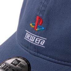 画像4: NEW ERA  9THIRTY PlayStation プレイステーション ファミリーマーク ニューエラロゴ スレート (4)